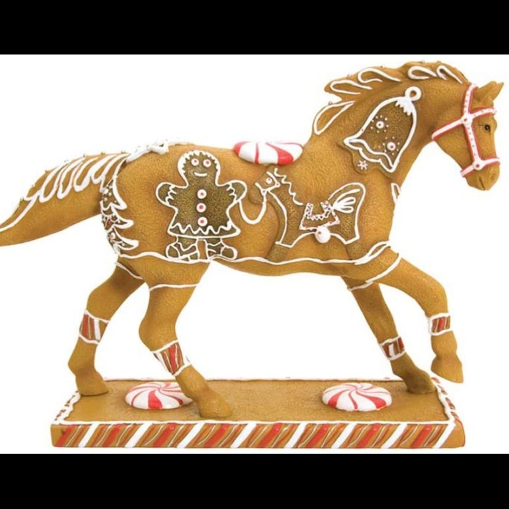 RETIRED PAINTED PONIES GINGERBREAD